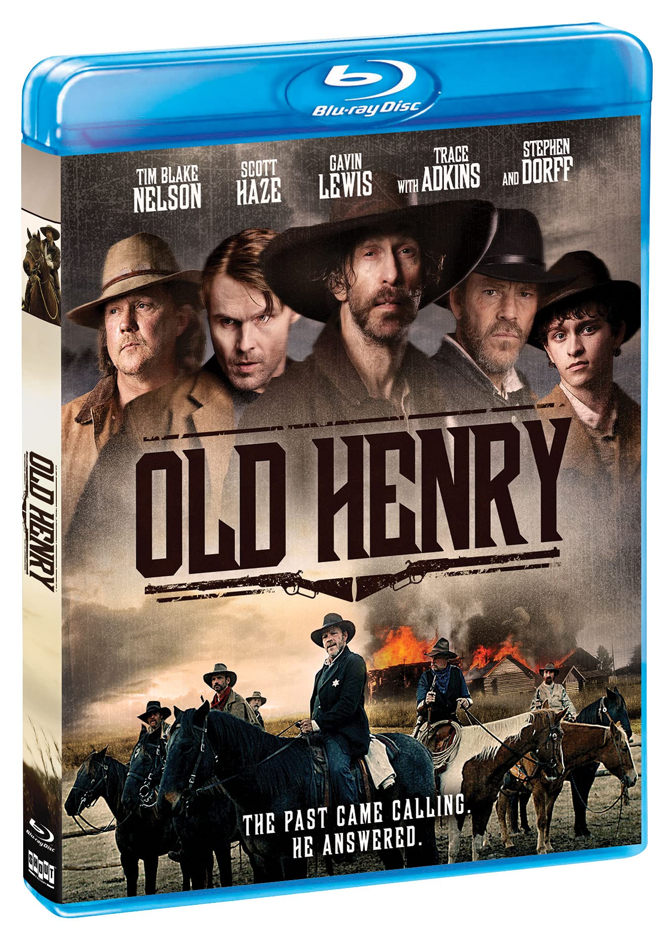 Old Henry [Blu-ray] used book depot