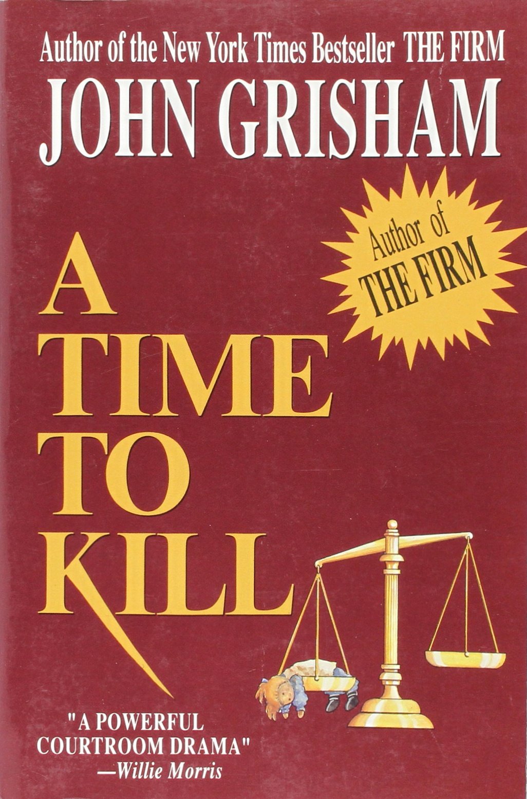 A Time to Kill used book depot
