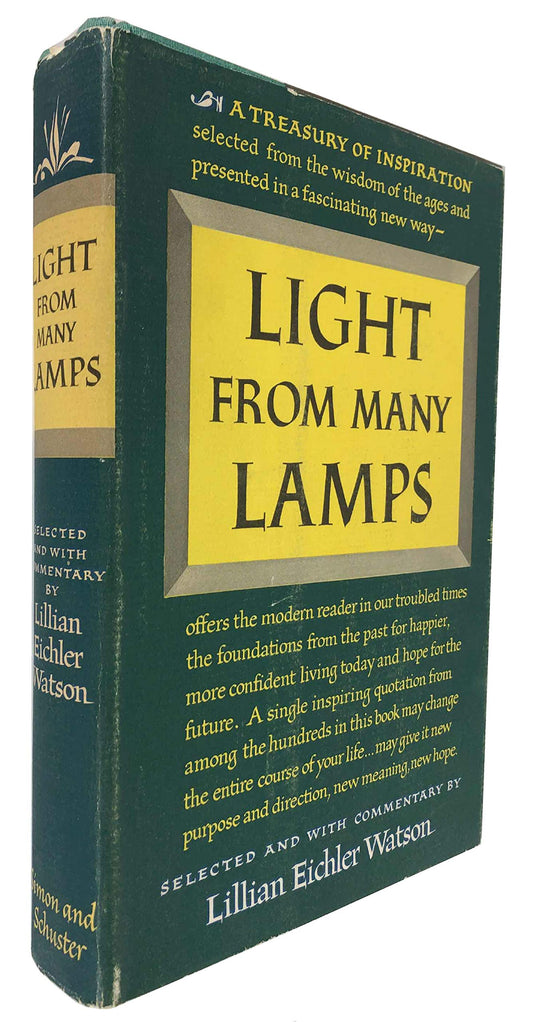 Light from Many Lamps Lillian Eichler Watson