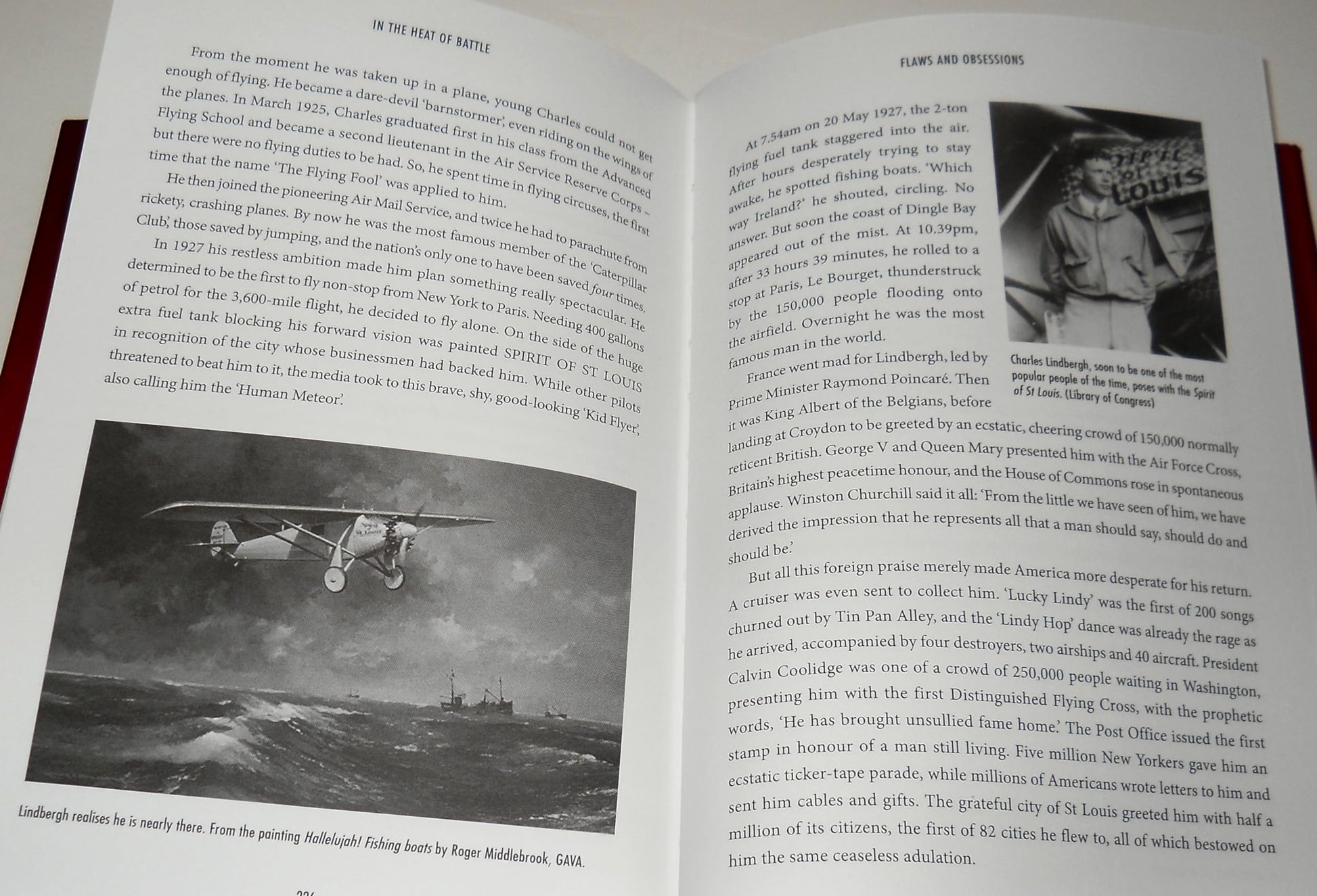 In the Heat of Battle: A History of Those Who Rose To The Occasion and Those Who Didn't used book depot