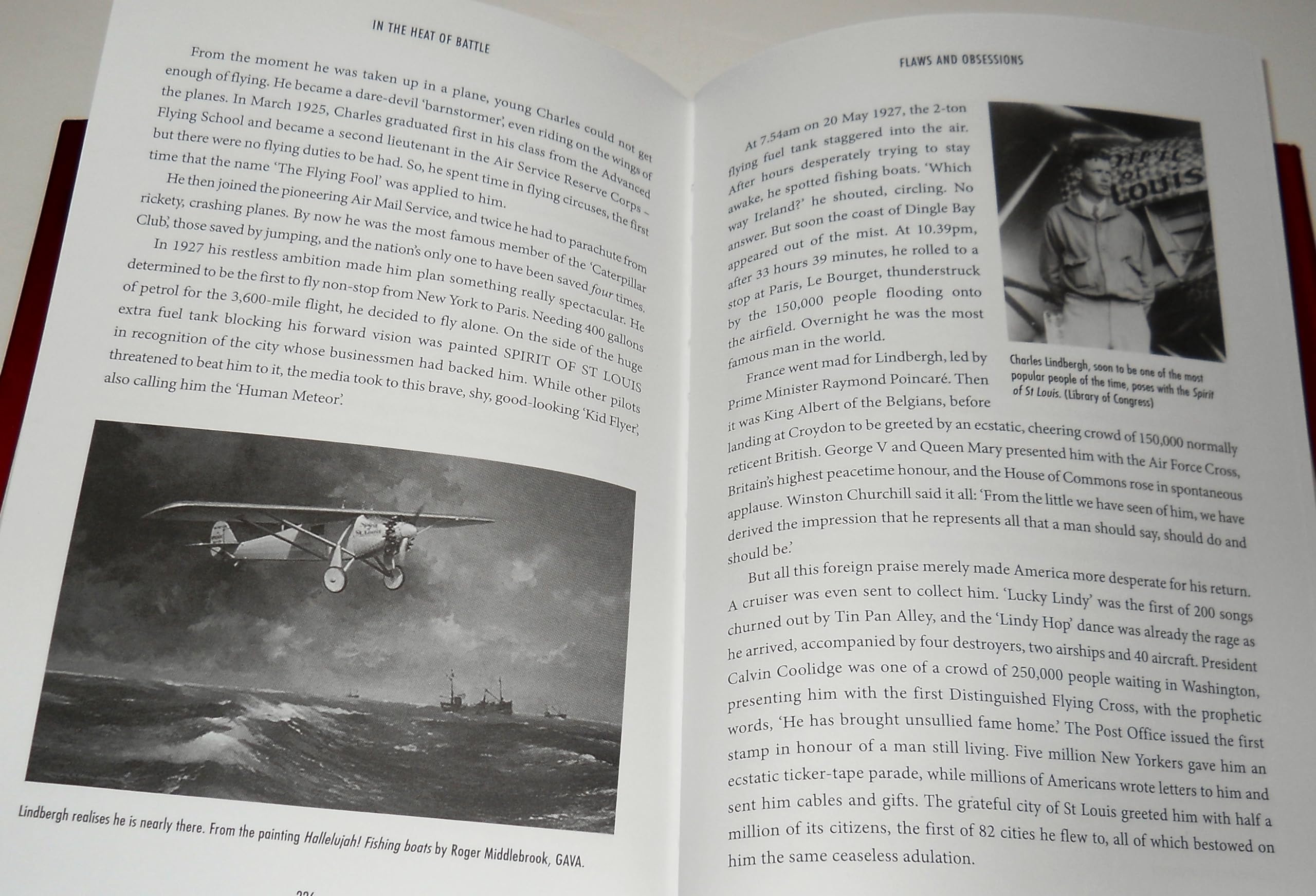 In the Heat of Battle: A History of Those Who Rose To The Occasion and Those Who Didn't used book depot
