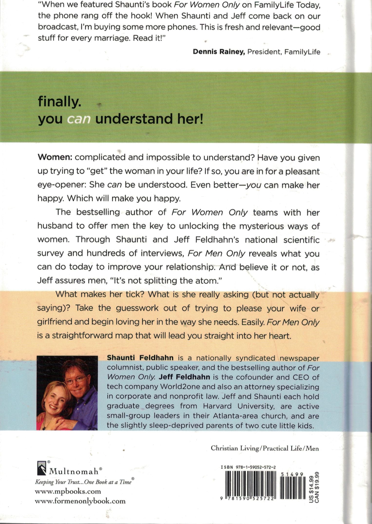 For Men Only: A Straightforward Guide to the Inner Lives of Women used book depot