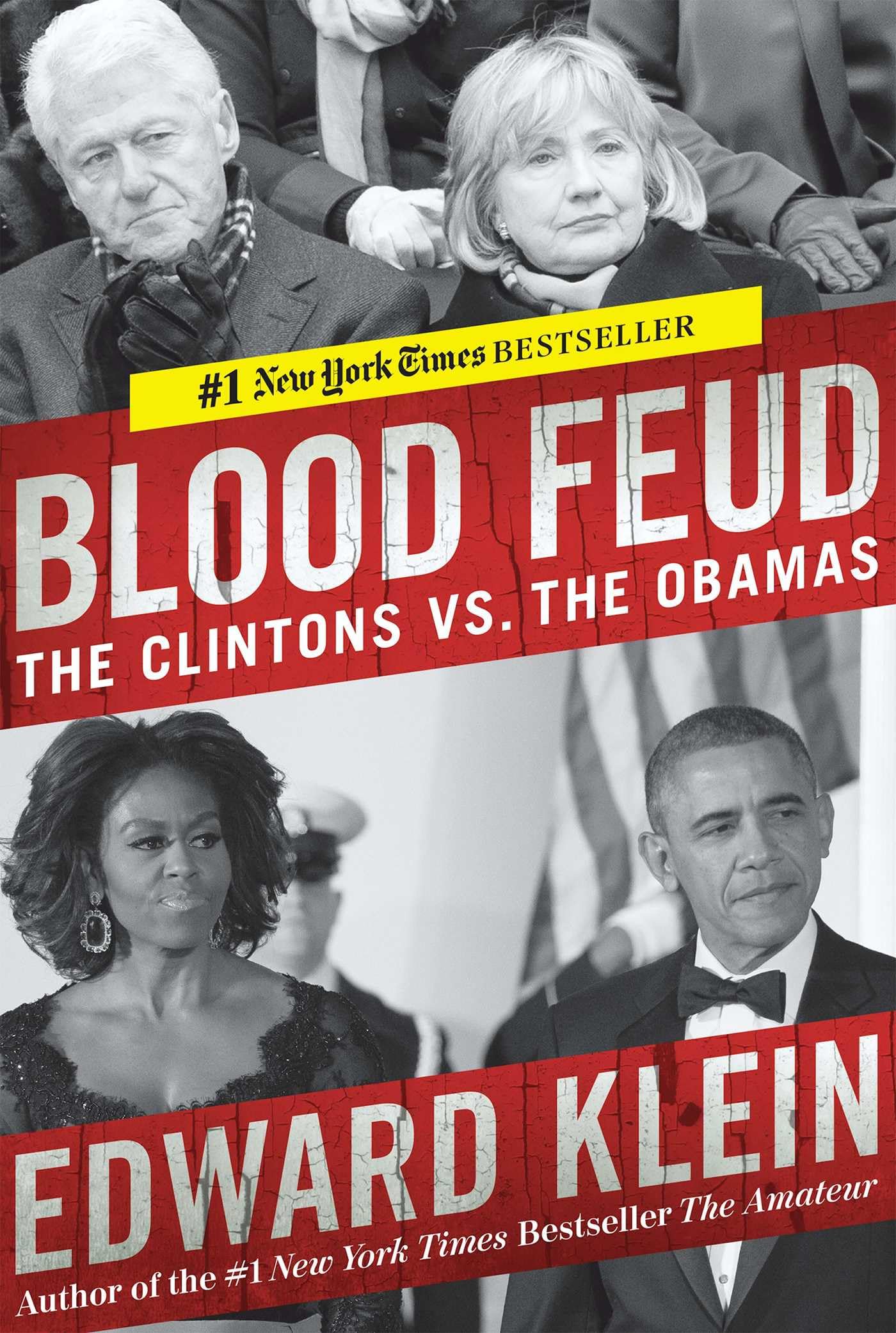 Blood Feud: The Clintons vs. the Obamas used book depot