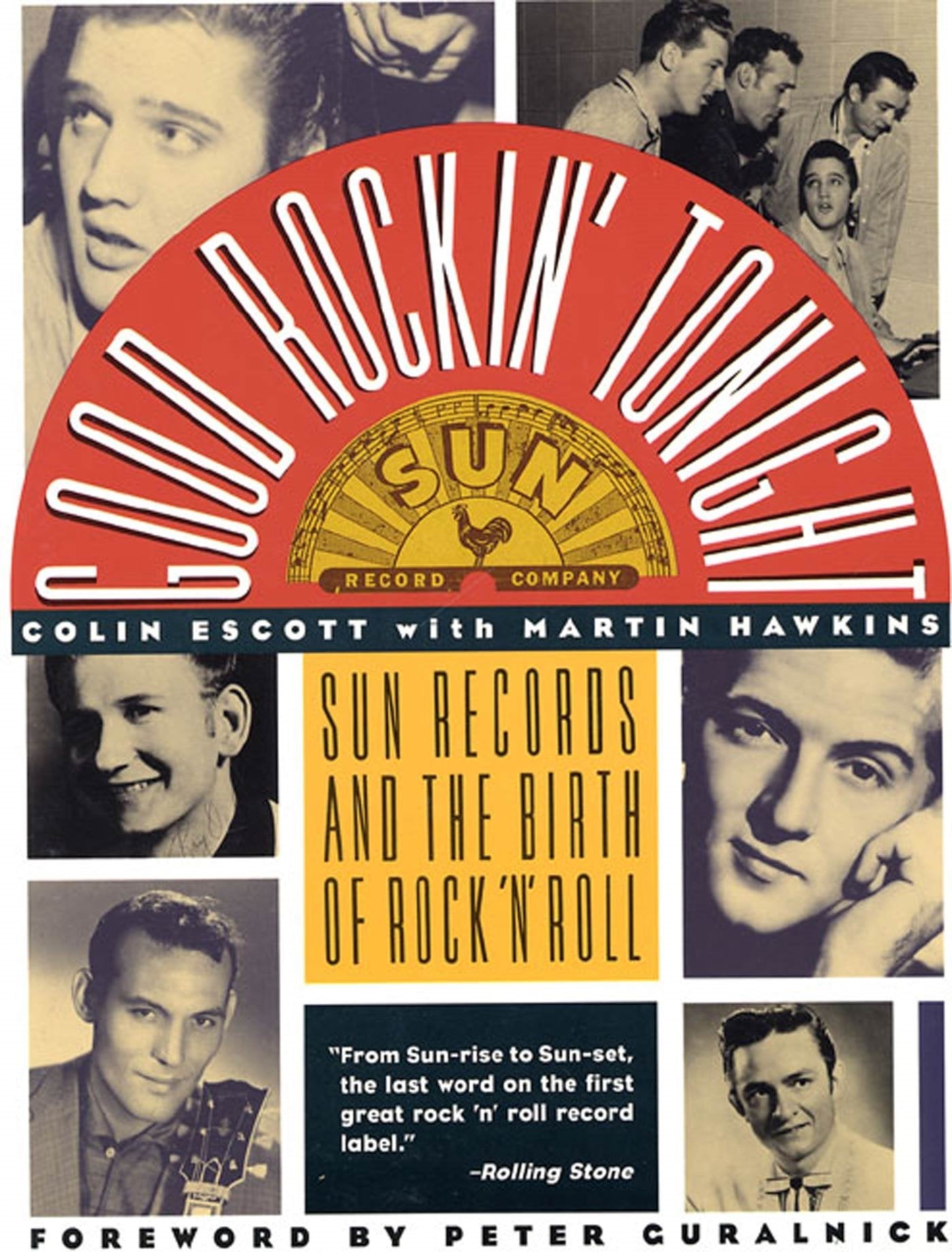 Good Rockin' Tonight: Sun Records and the Birth of Rock 'N' Roll used book depot