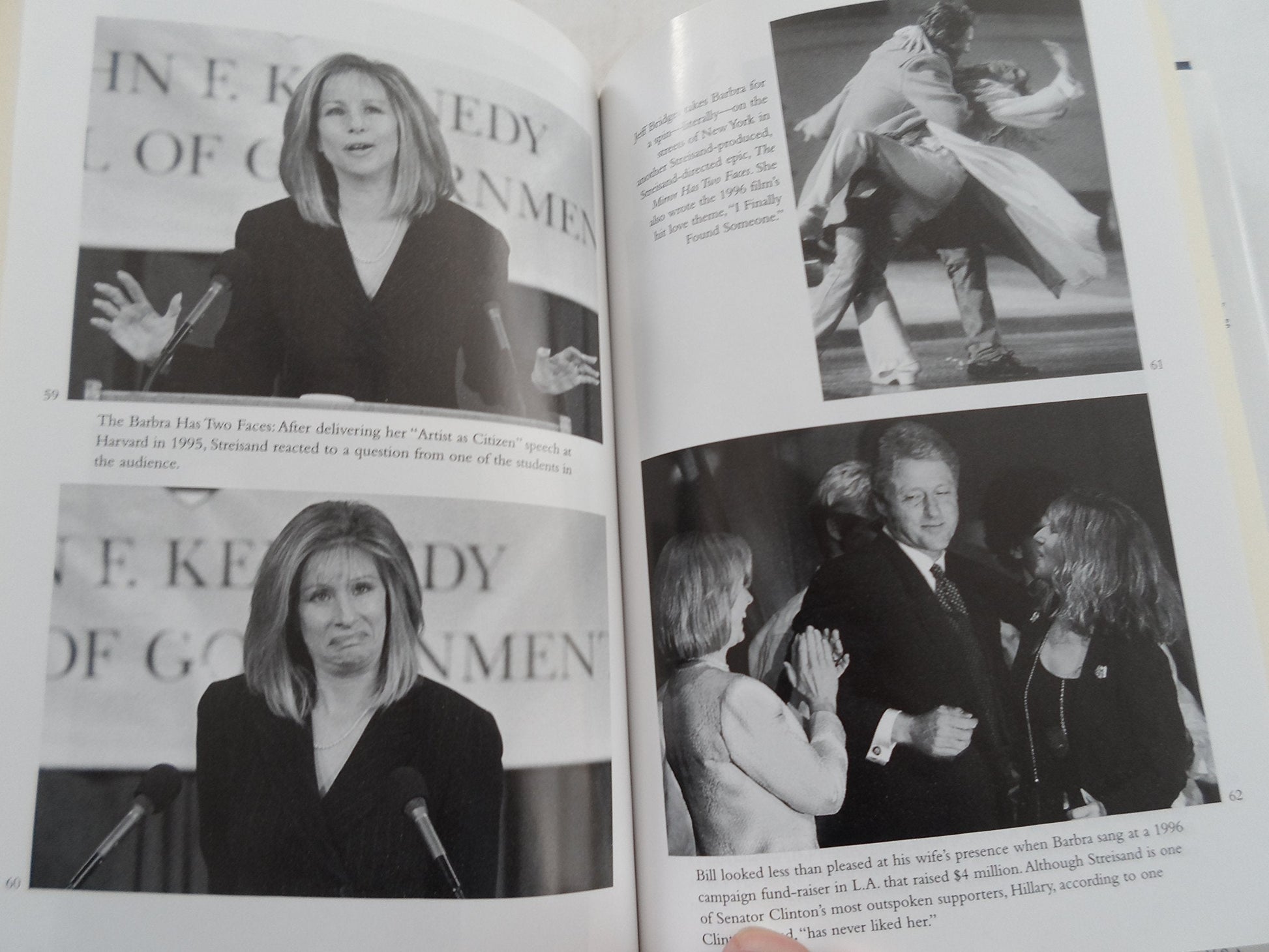 Barbra: The Way She Is used book depot