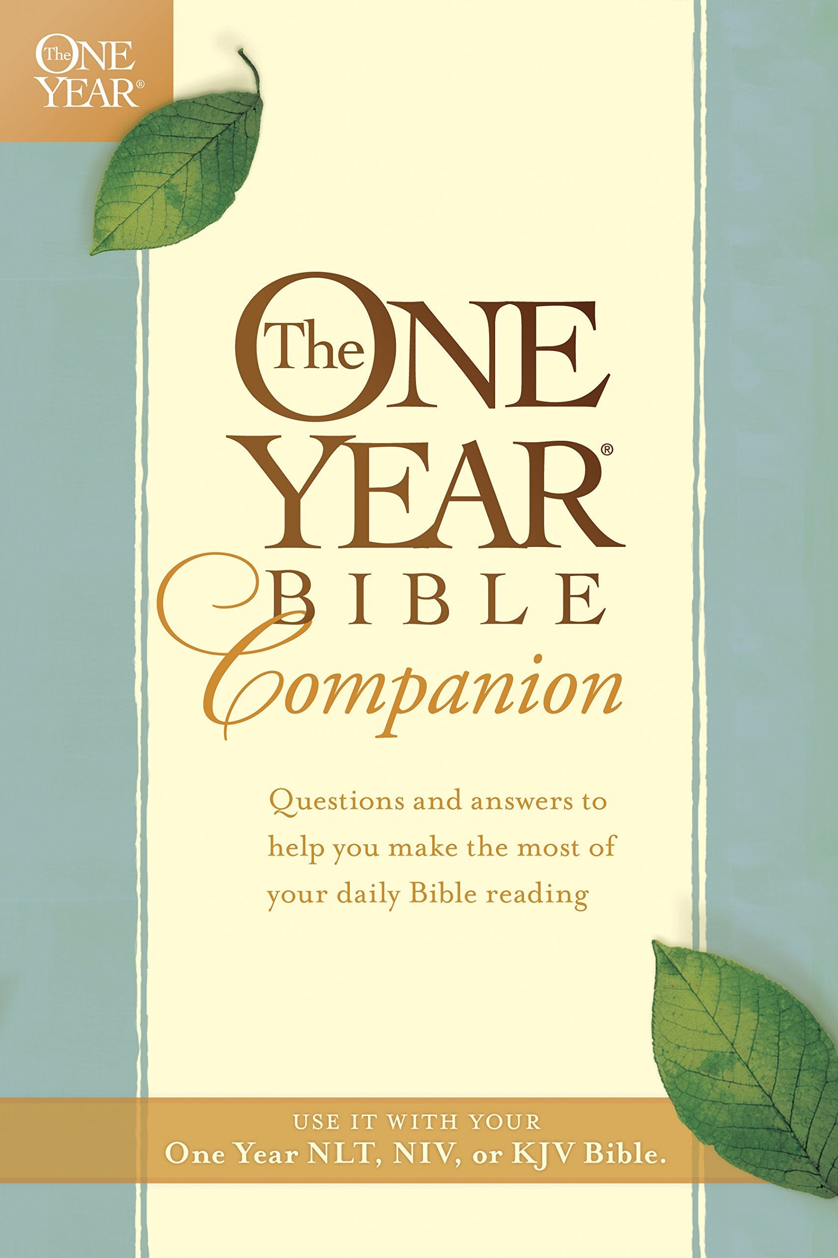 The One Year Bible Companion used book depot