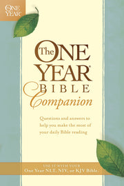 The One Year Bible Companion used book depot