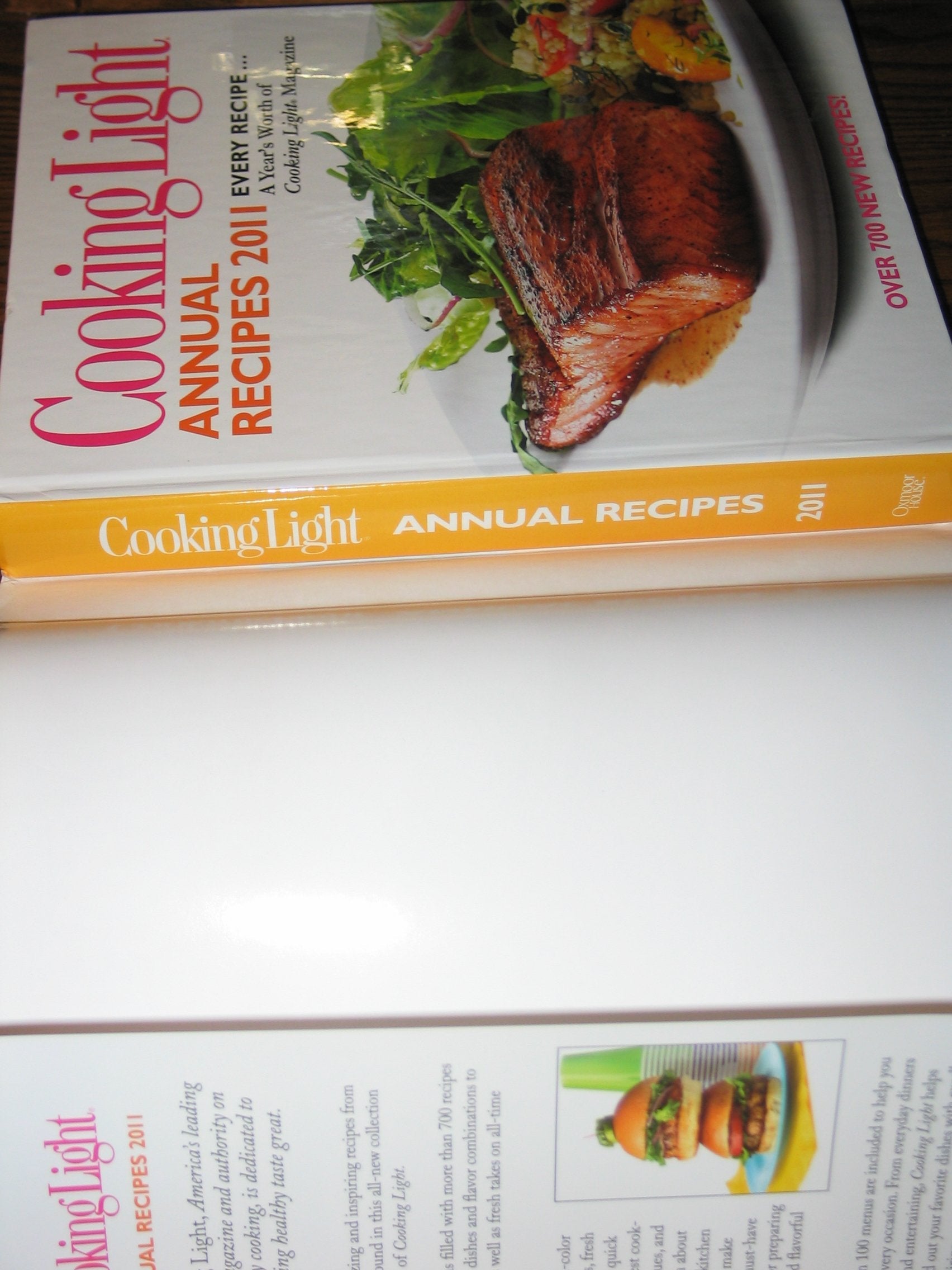 Cooking Light Annual Recipes 2011: Every Recipe...A Year's Worth of Cooking Light Magazine used book depot