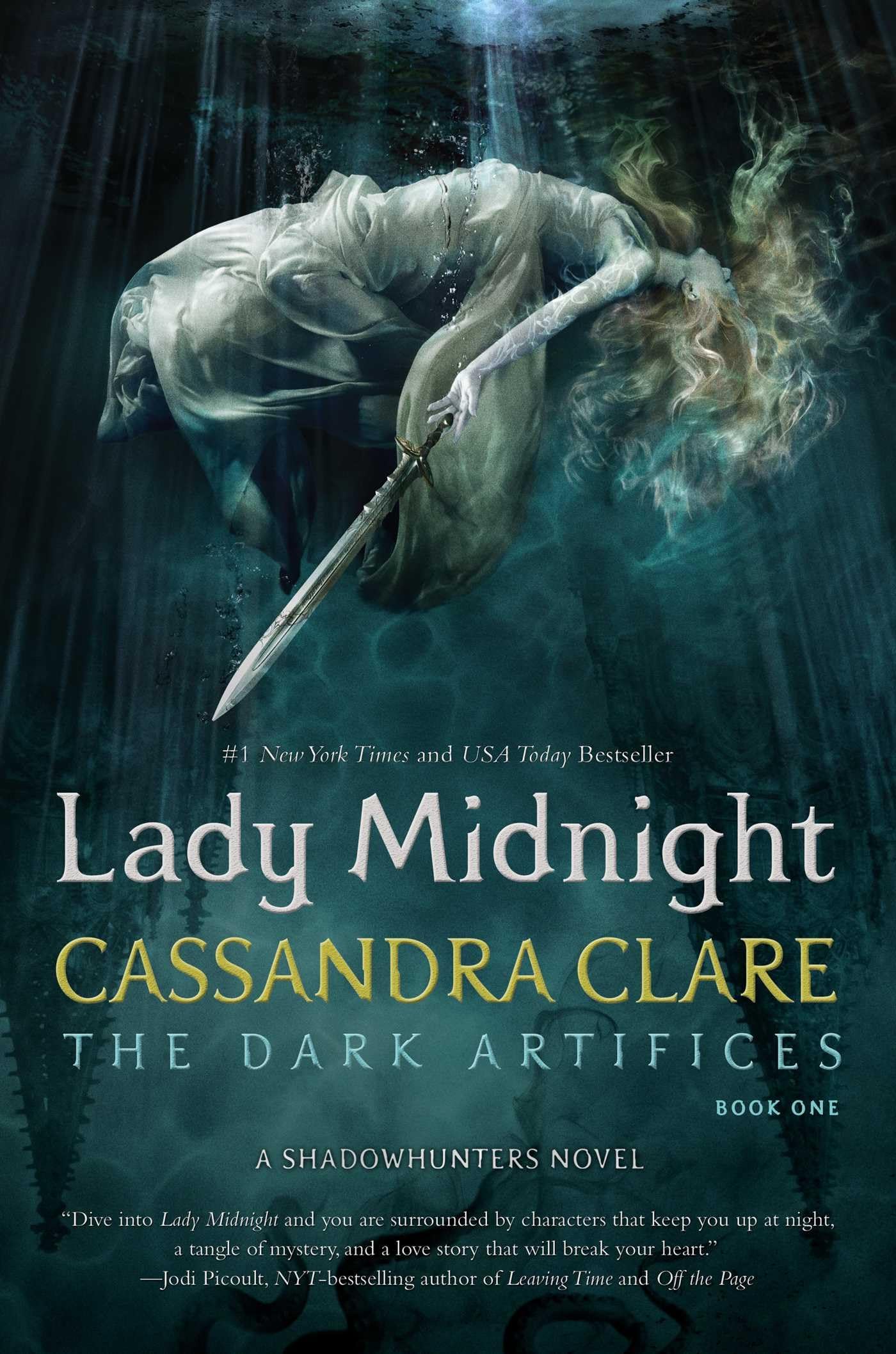 Lady Midnight (1) (The Dark Artifices) used book depot