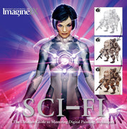 Sci-Fi: The Ultimate Guide to Mastering Digital Painting Techniques (ImagineFX) used book depot