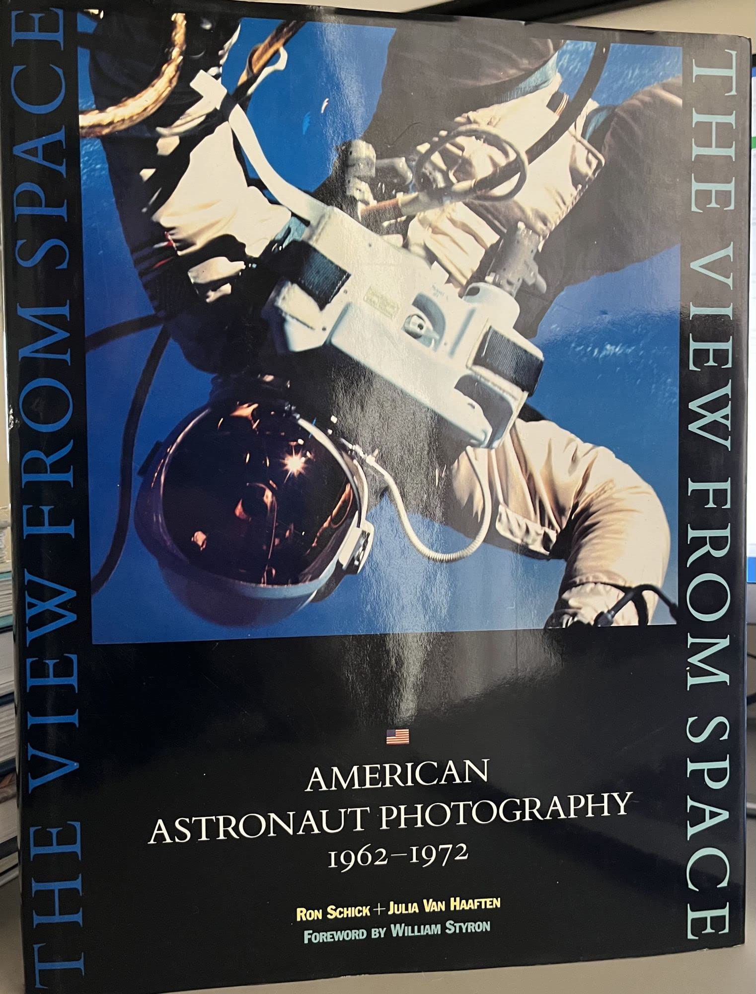The View from Space: American Astronaut Photography 1962-1972 used book depot