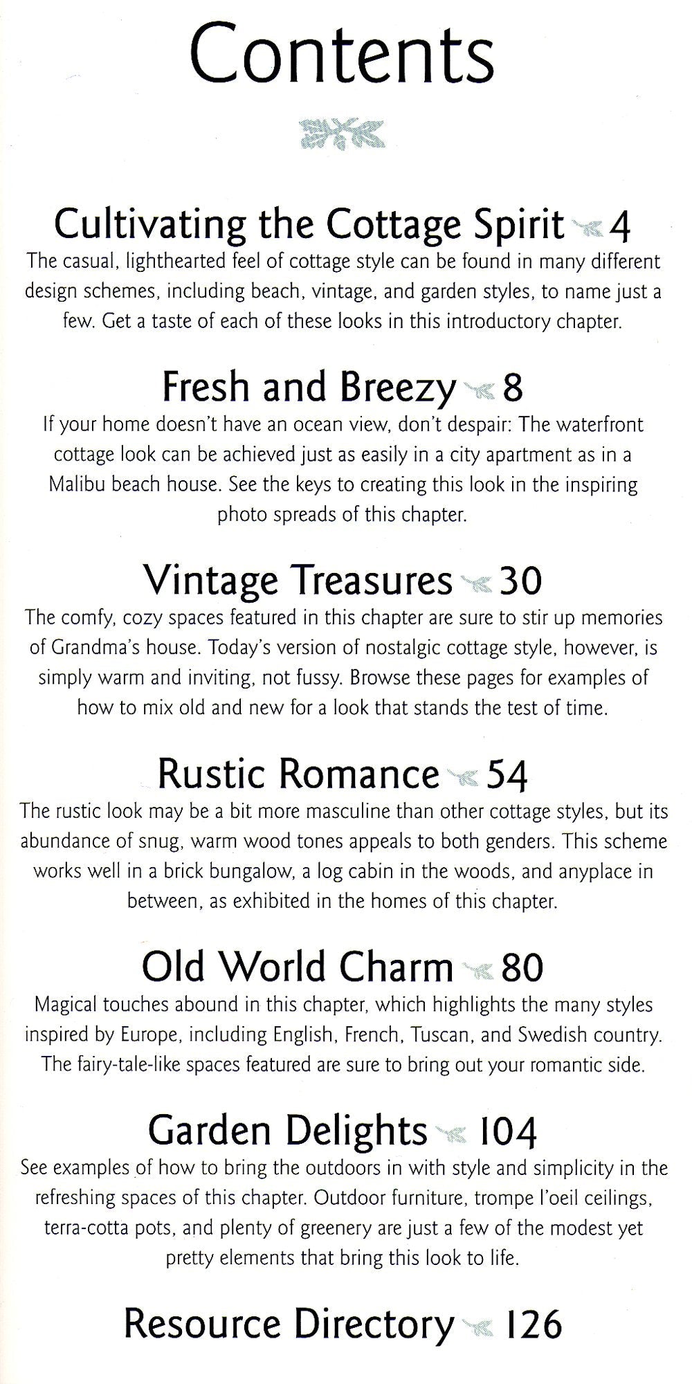 Cottage Style used book depot