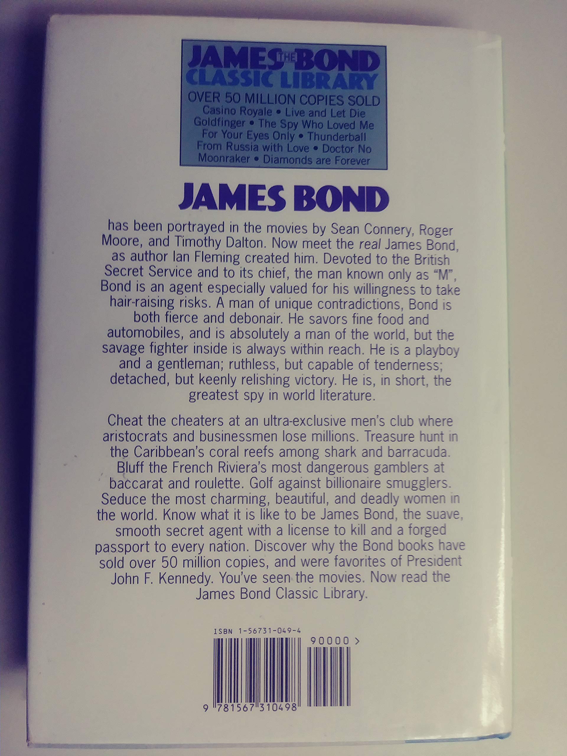 For Your Eyes Only (The James Bond Classic Library)