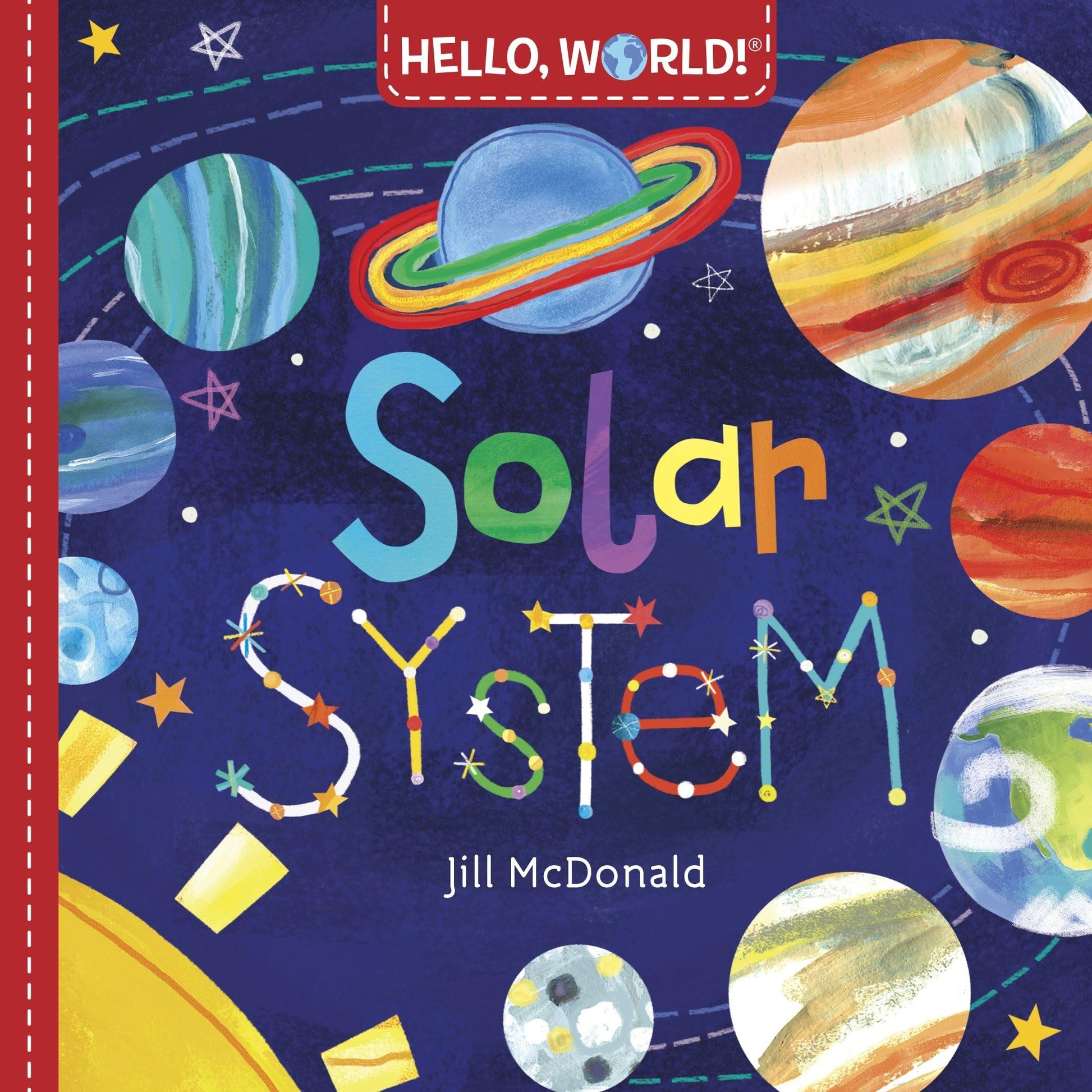 Hello, World! Solar System used book depot