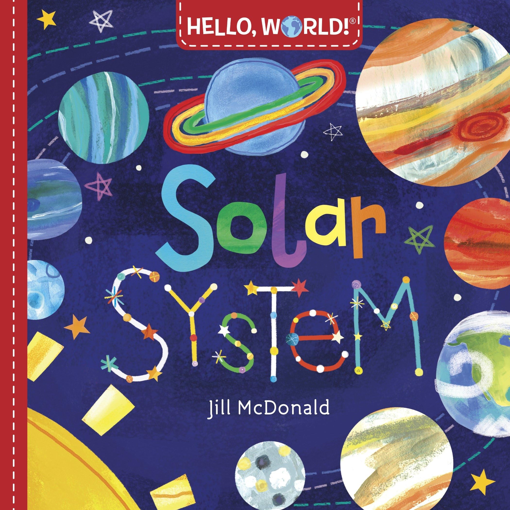 Hello, World! Solar System used book depot