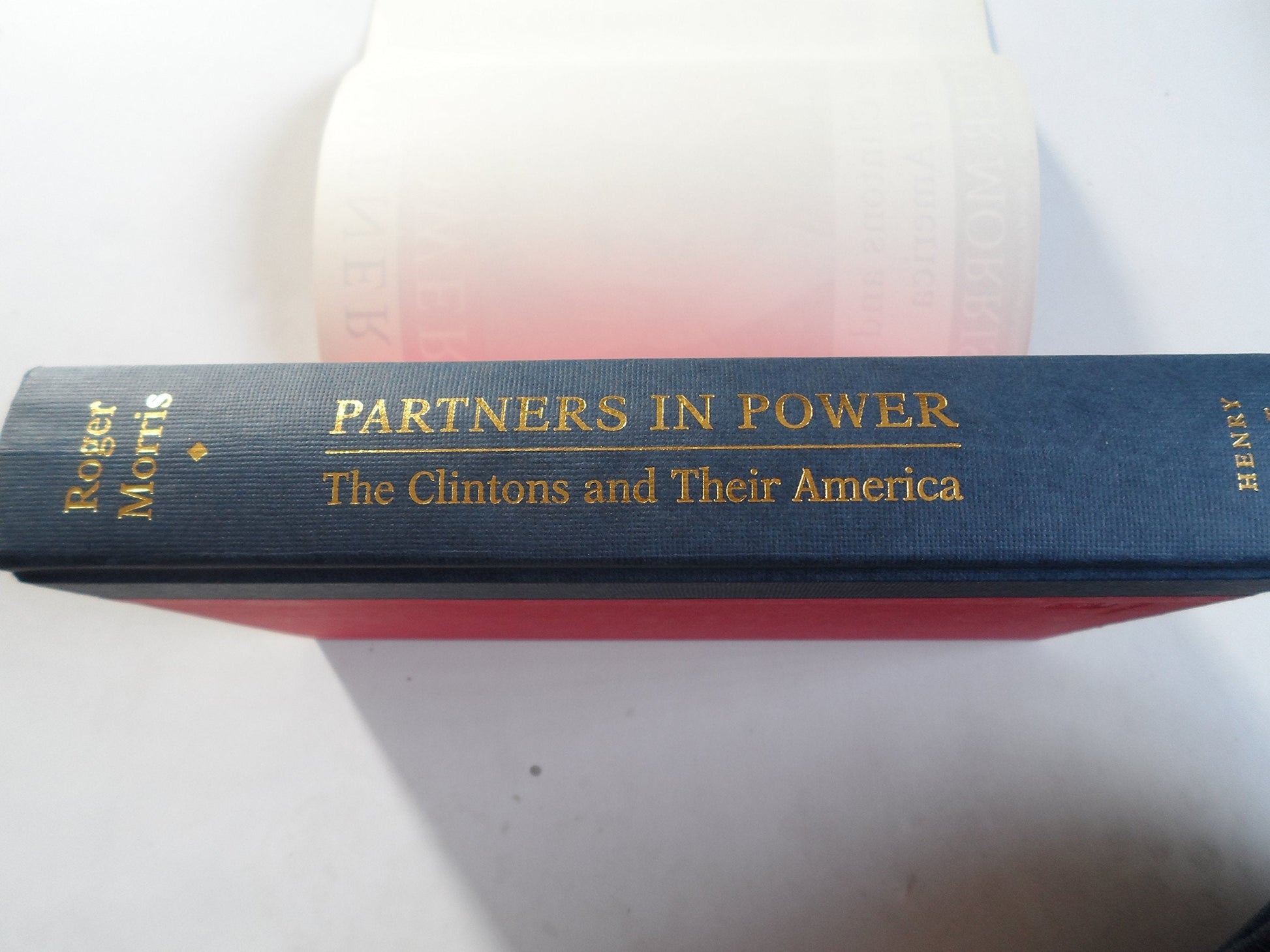 Partners in Power: The Clintons and Their America used book depot