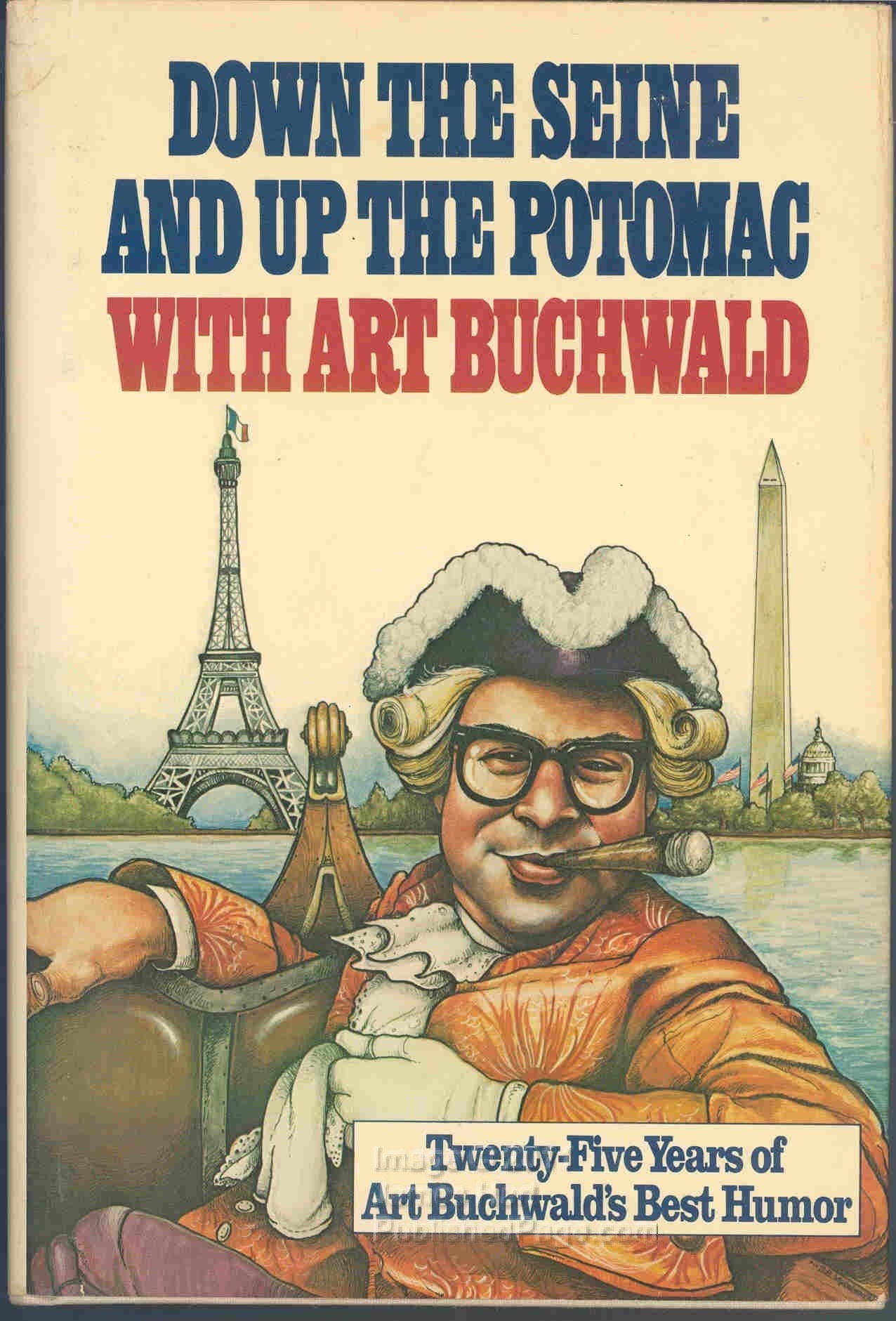 Down the Seine and up the Potomac with Art Buchwald used book depot