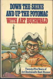 Down the Seine and up the Potomac with Art Buchwald used book depot
