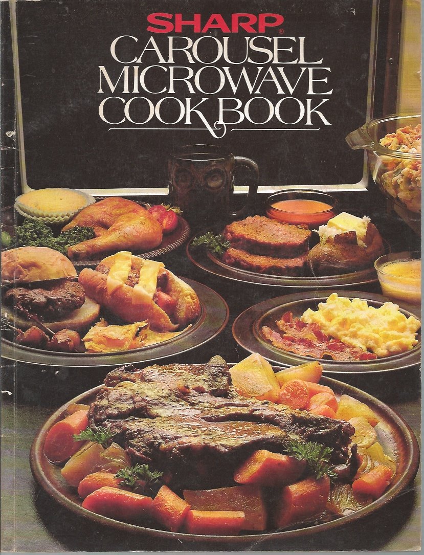 Sharp Carousel Convection Microwave Cookbook used book depot