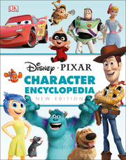 Disney Pixar Character Encyclopedia New Edition used book depot