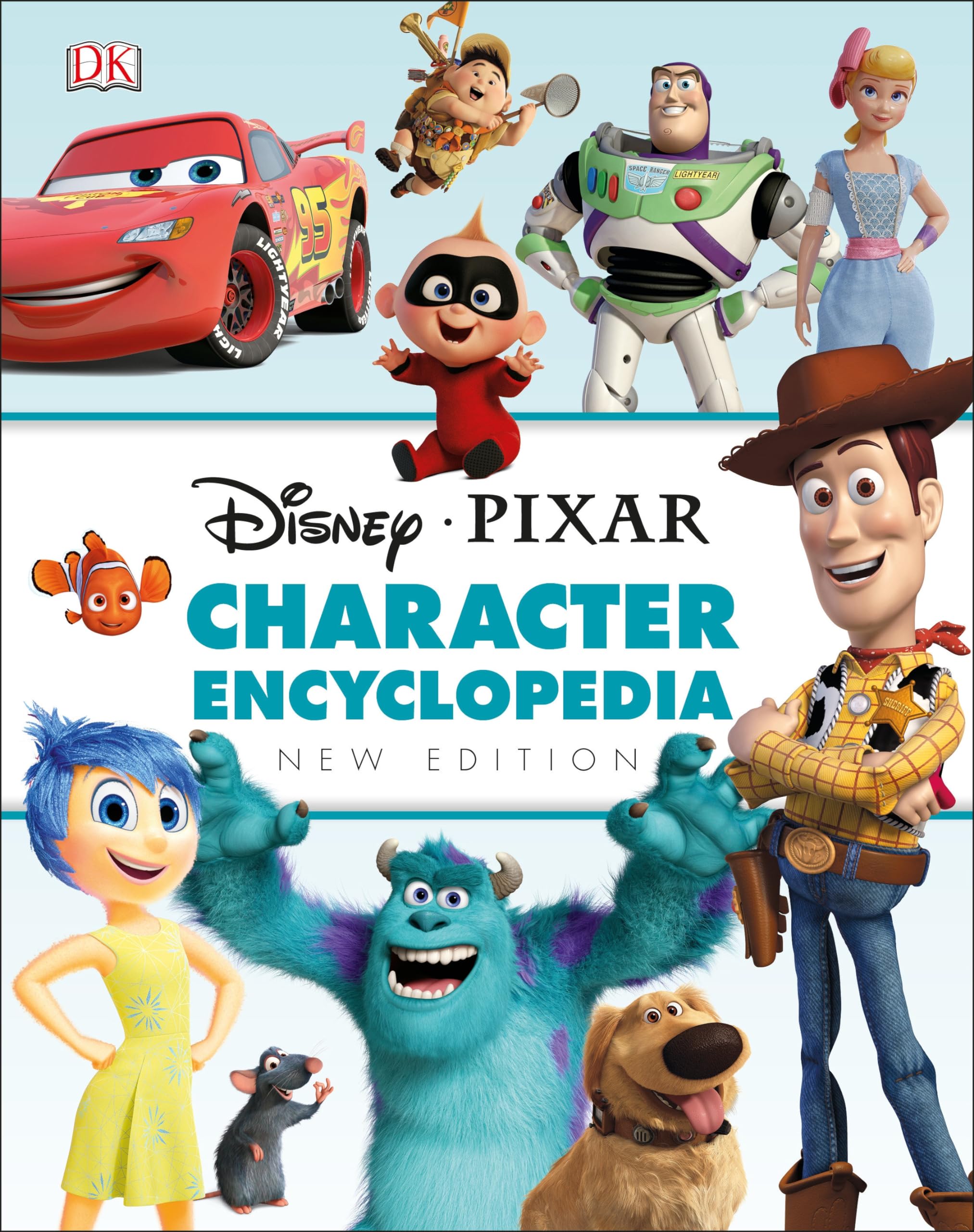 Disney Pixar Character Encyclopedia New Edition used book depot