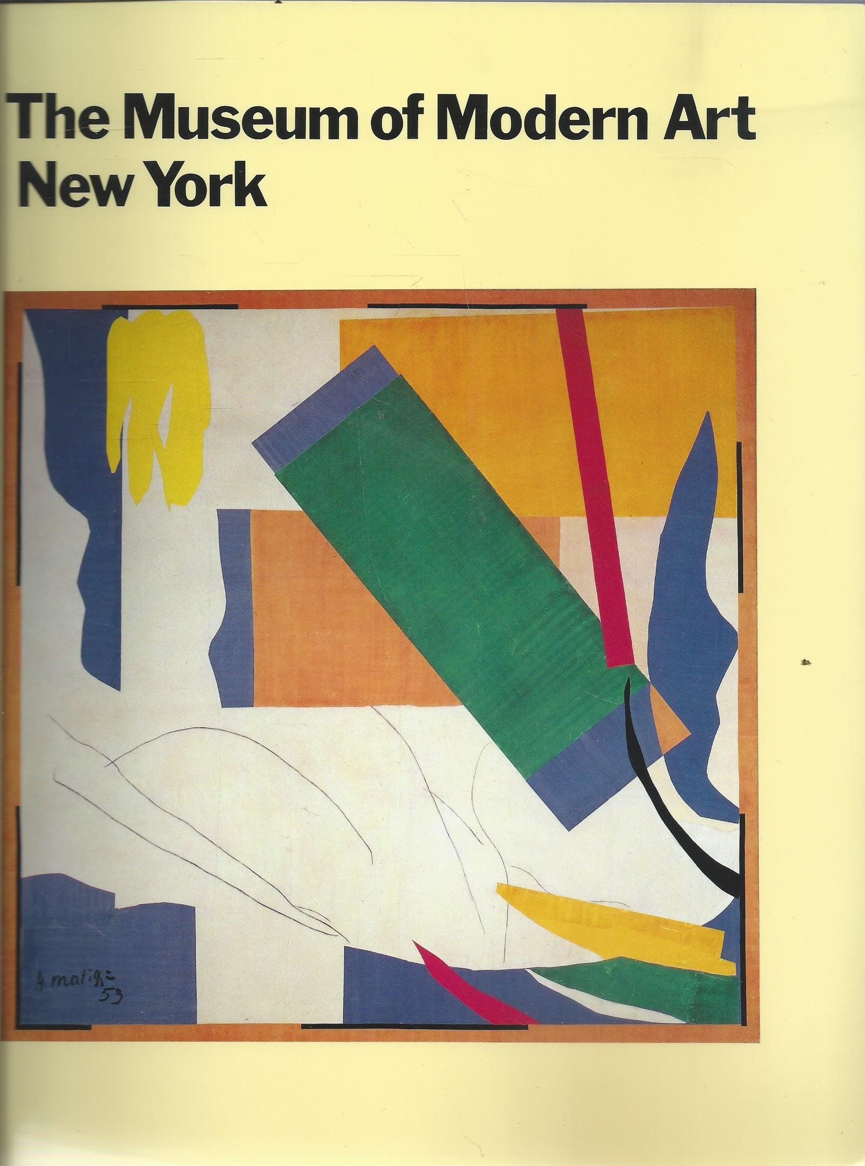 Museum of Modern Art New York the History and the Collection