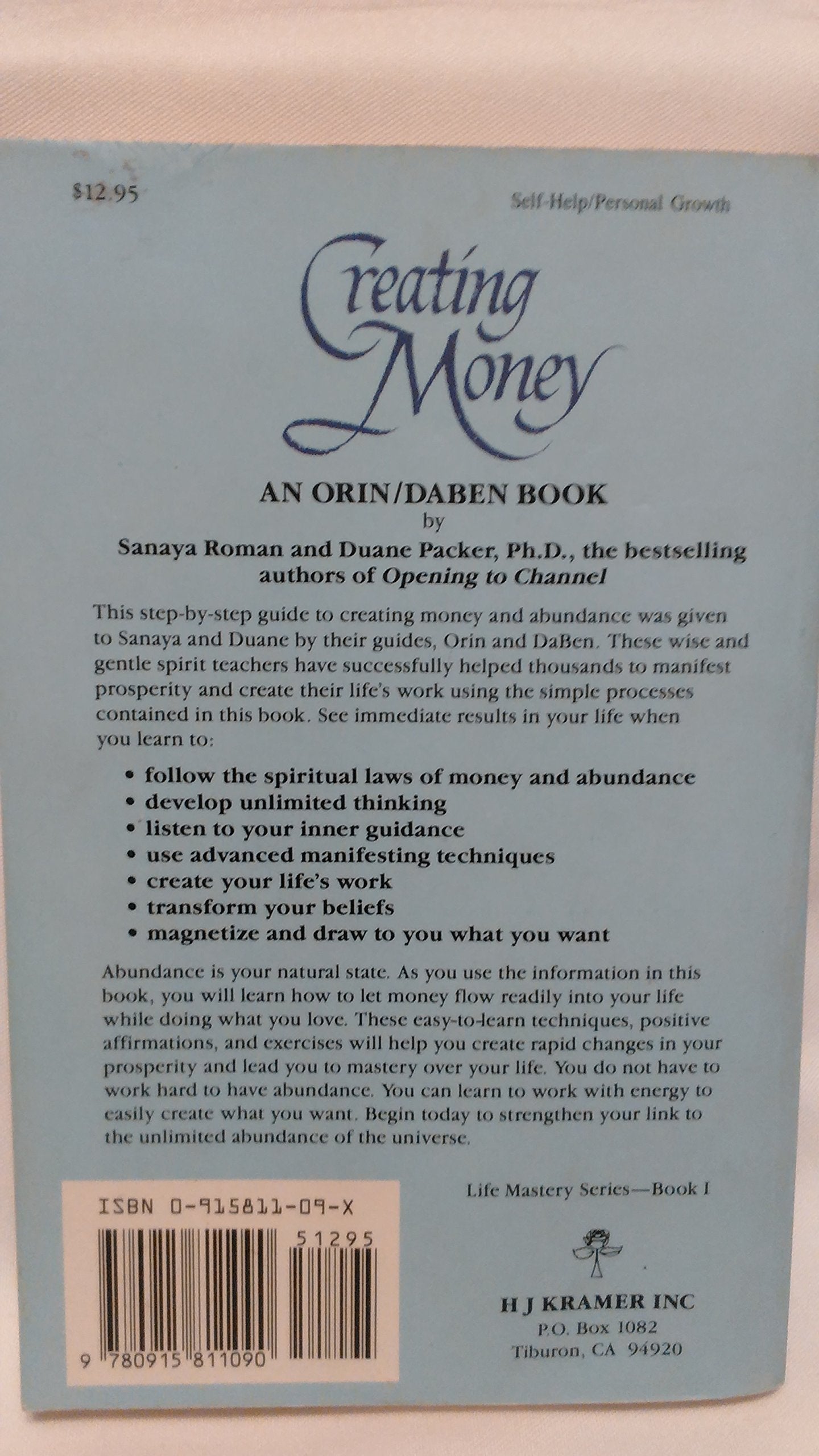 Creating Money: Keys to Abundance used book depot