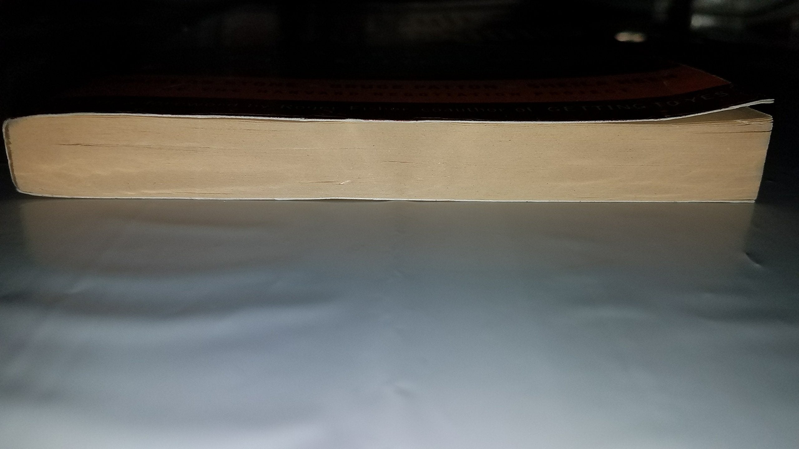 Difficult Conversations: How to Discuss What Matters Most used book depot