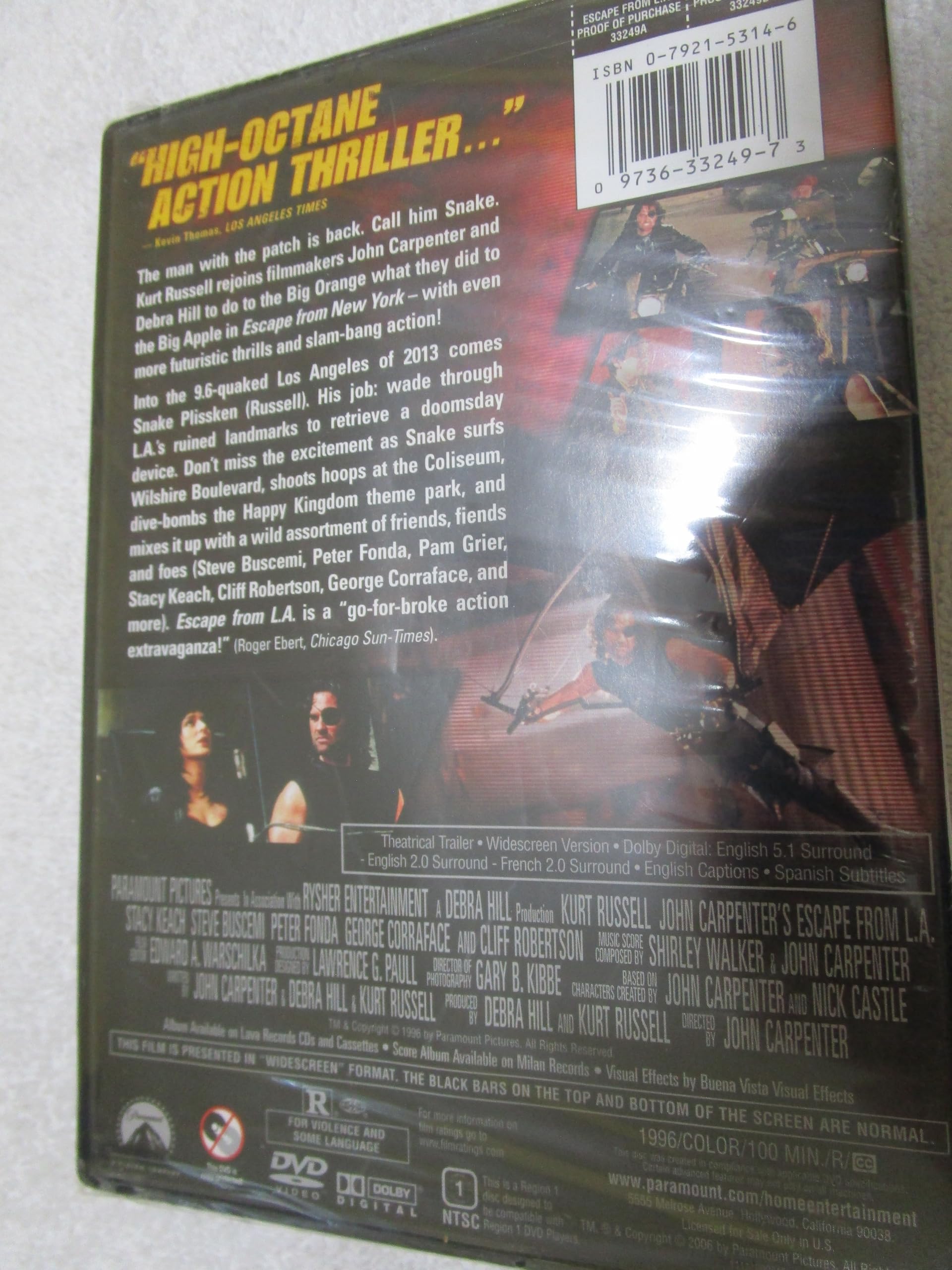 Escape From L.A. used book depot