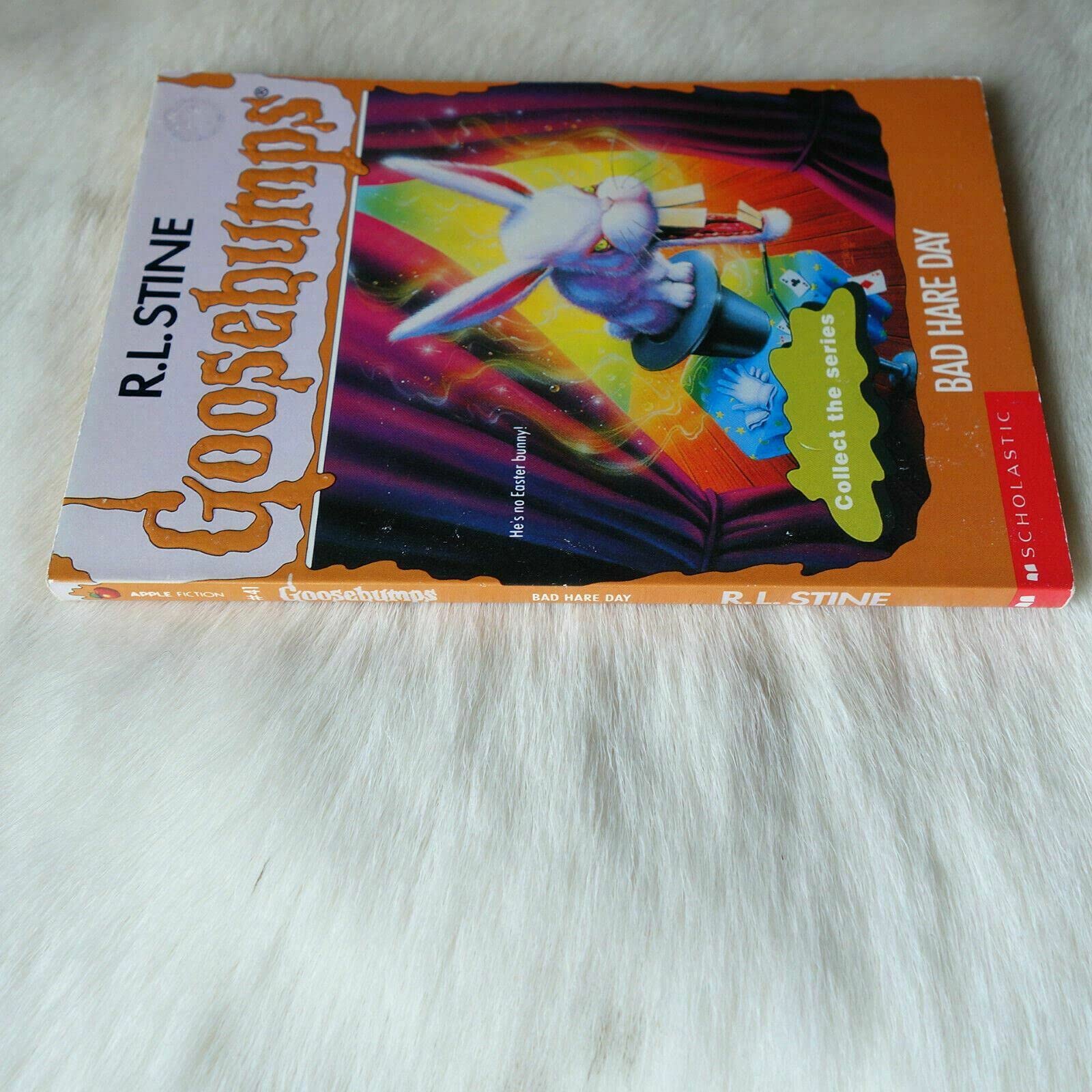Bad Hare Day (Goosebumps #41) used book depot