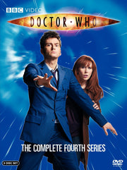 Doctor Who: The Complete Fourth Series used book depot