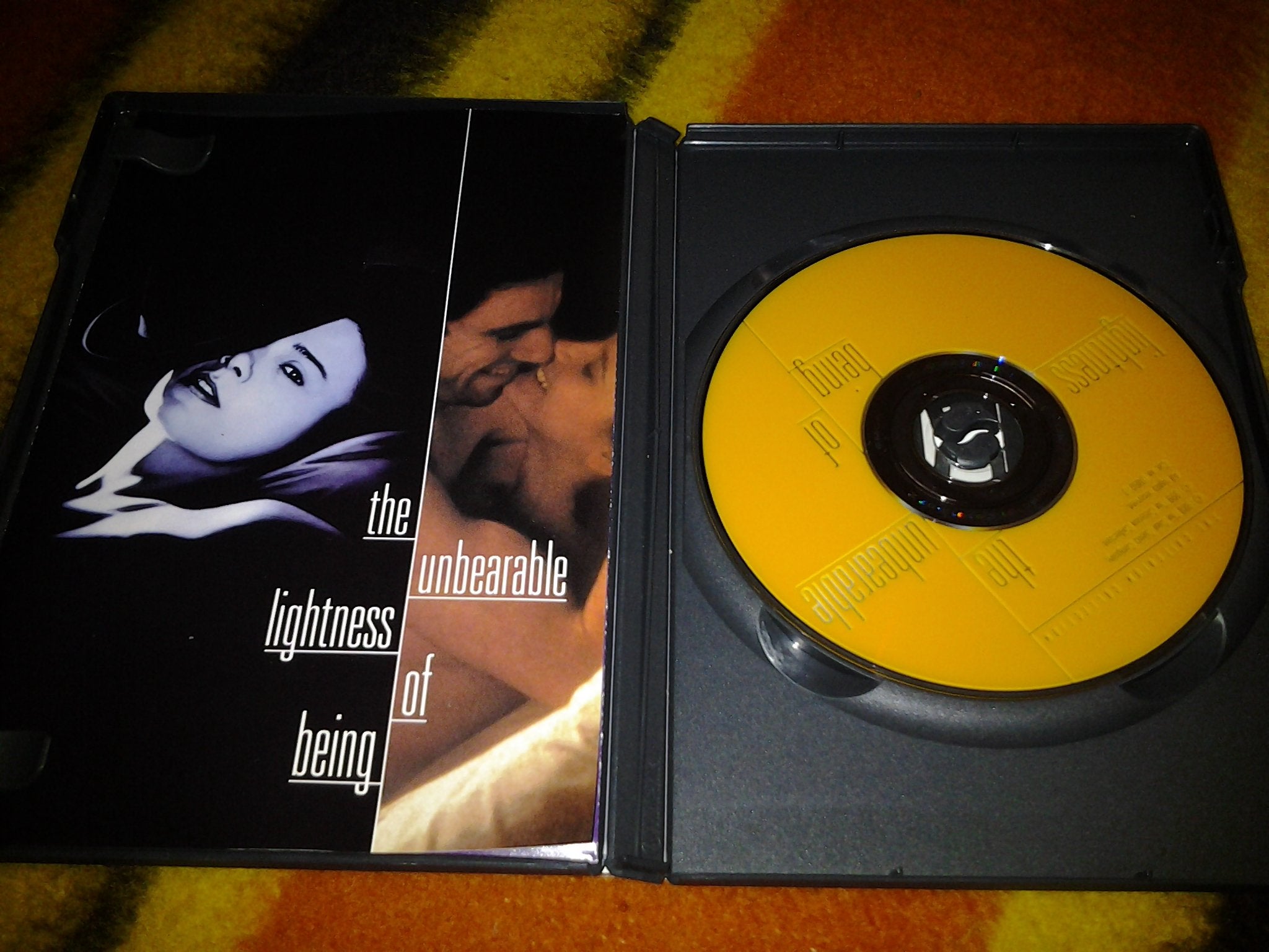 The Unbearable Lightness of Being (The Criterion Collection)