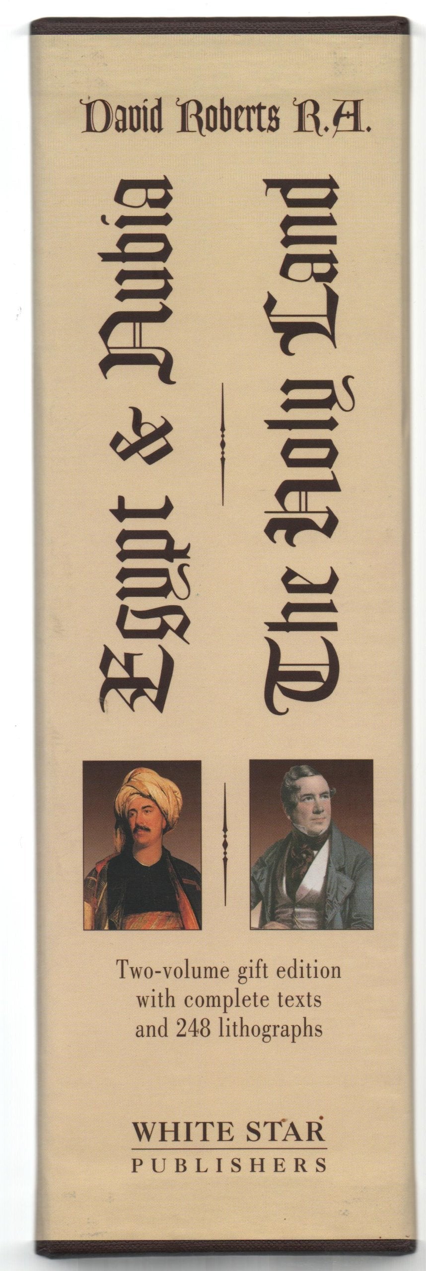 Egypt, Nubia and the Holy Land: Boxed Set used book depot