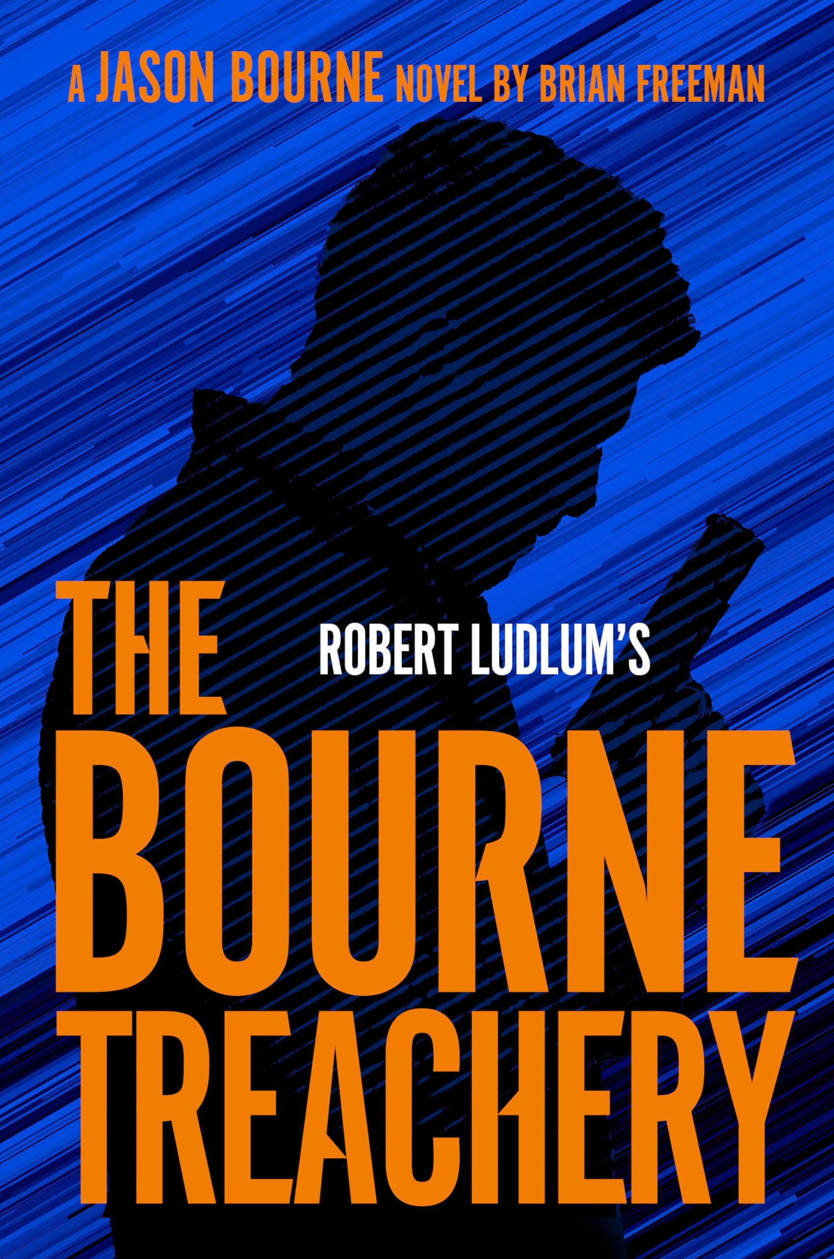 Robert Ludlum's The Bourne Treachery (Jason Bourne) used book depot