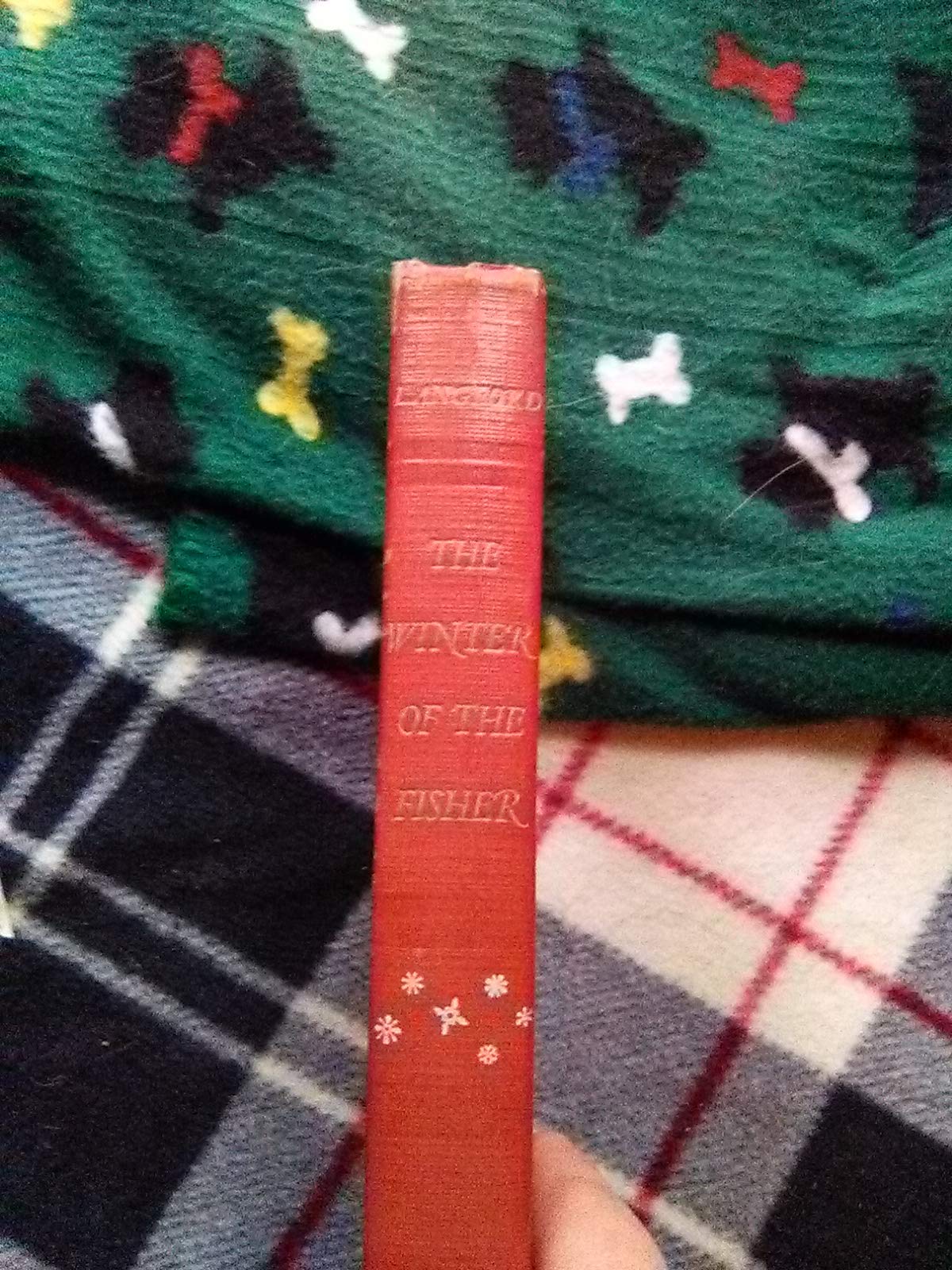 The Winter Of The Fisher - 1st Edition/1st Printing used book depot
