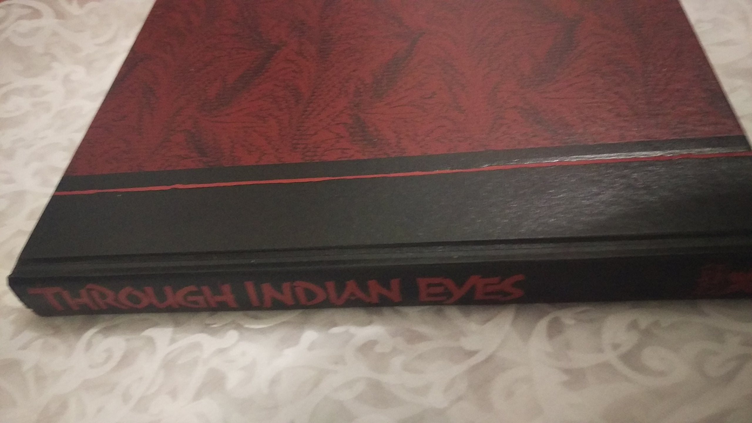 Through Indian Eyes: The Untold Story of Native American Peoples used book depot