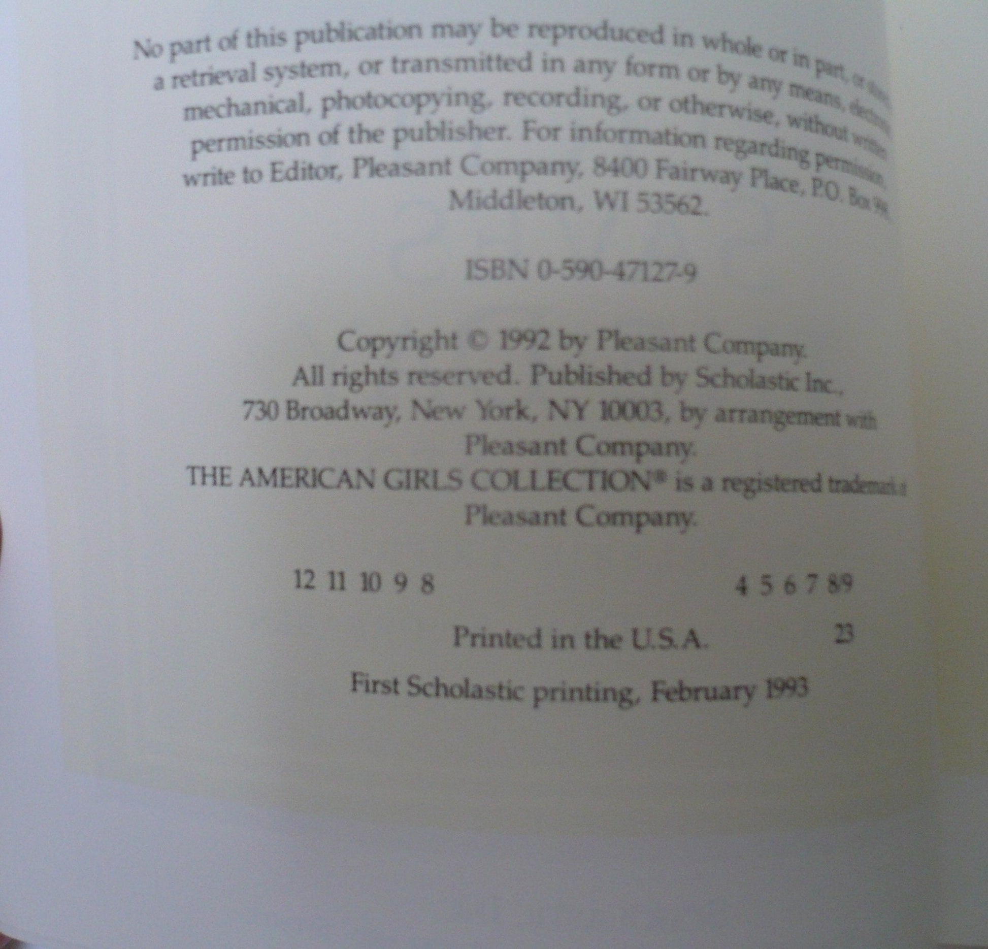 Felicity Saves the Day used book depot