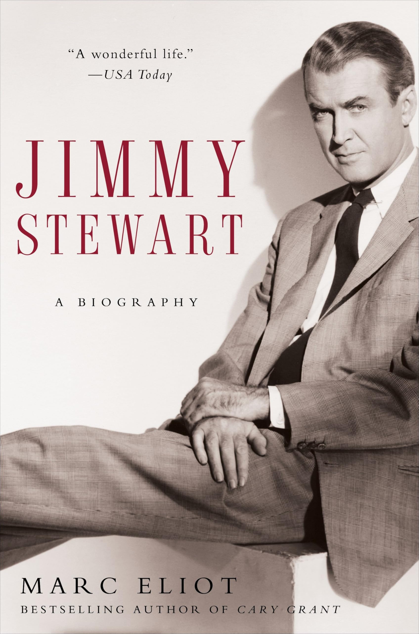Jimmy Stewart: A Biography used book depot