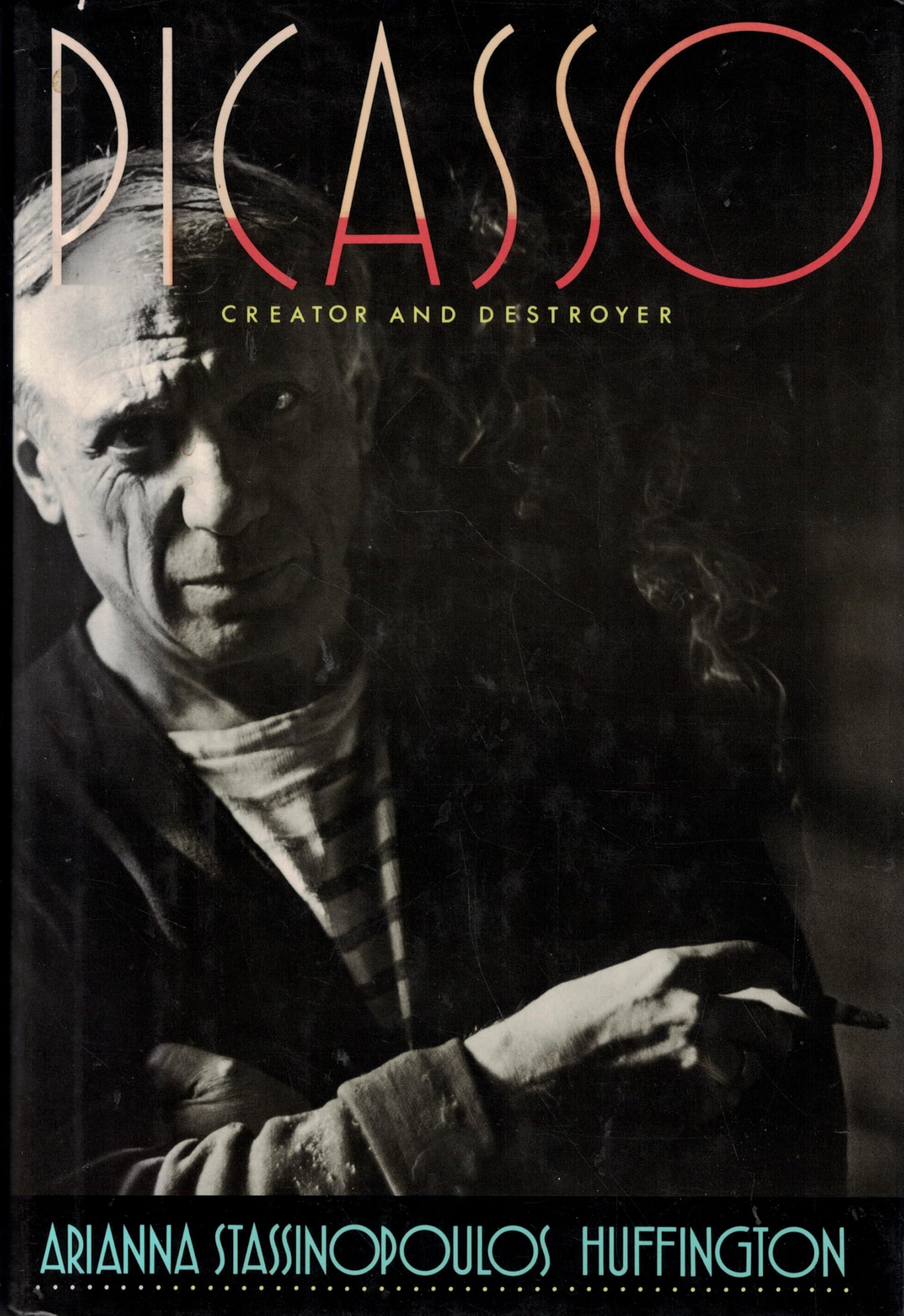 Picasso: Creator and Destroyer used book depot