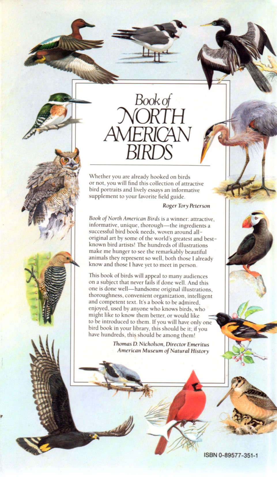 Book of North American Birds used book depot