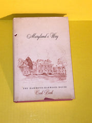 The Hammond-Harwood House cook book used book depot