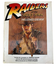 Raiders of the Lost Ark: The Illustrated Screenplay used book depot