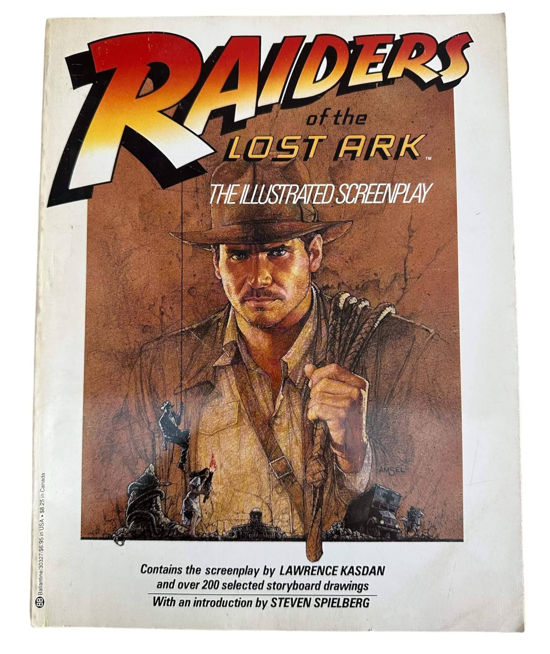 Raiders of the Lost Ark: The Illustrated Screenplay used book depot