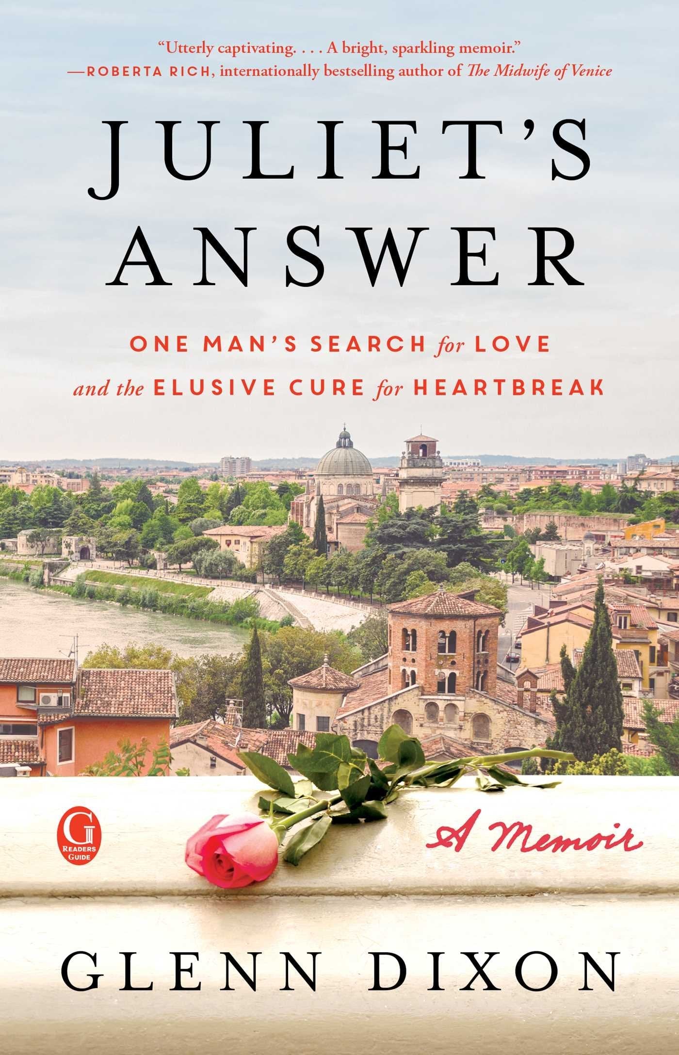 Juliet's Answer: One Man's Search for Love and the Elusive Cure for Heartbreak used book depot