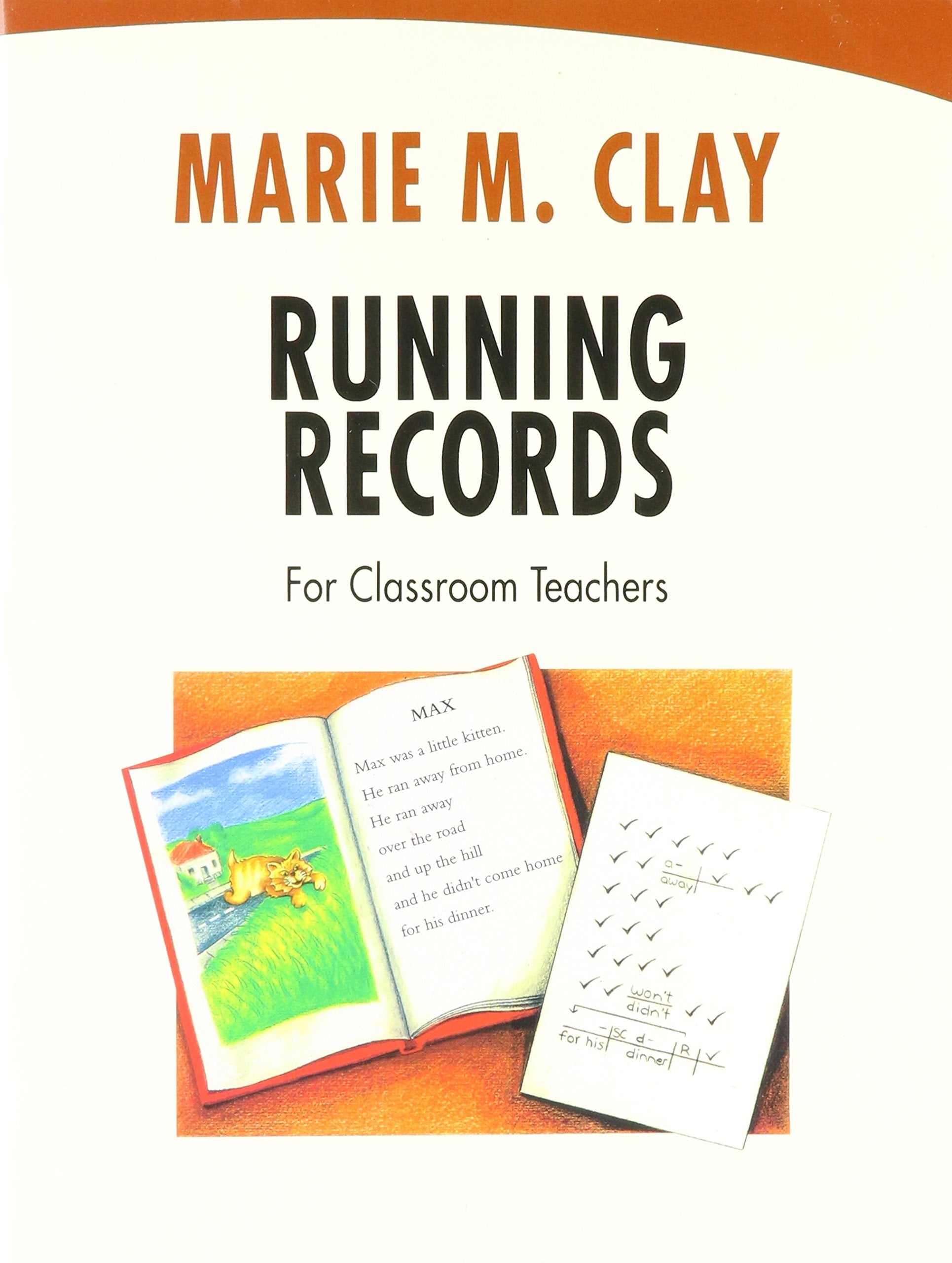 Running Records for Classroom Teachers used book depot