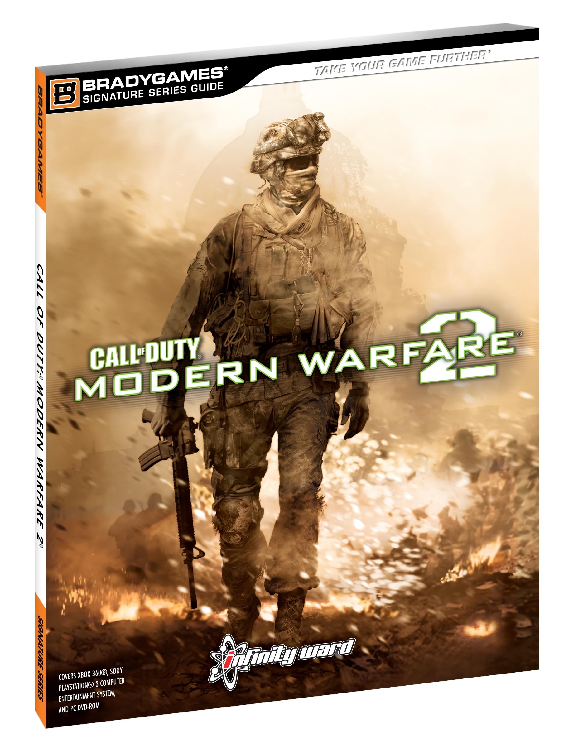 Call of Duty: Modern Warfare 2: Signature Series Guide used book depot
