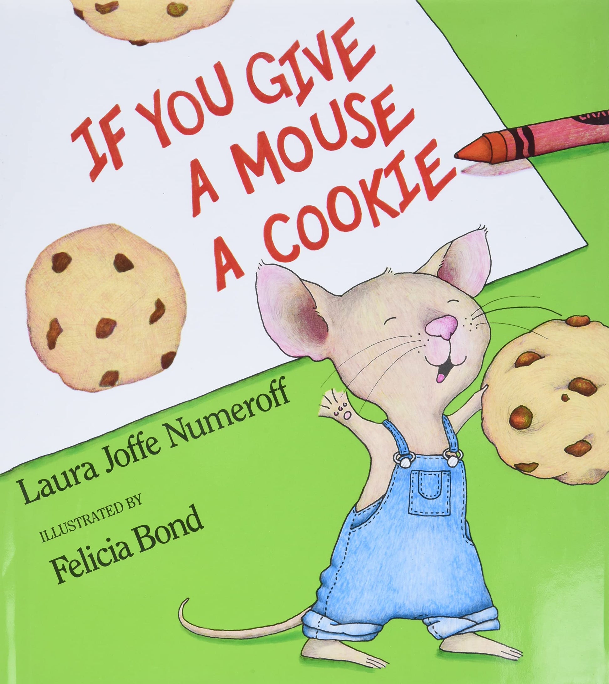 If You Give a Mouse a Cookie used book depot