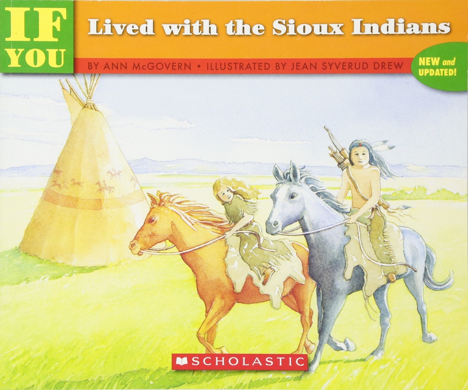 If You Lived With The Sioux Indians used book depot