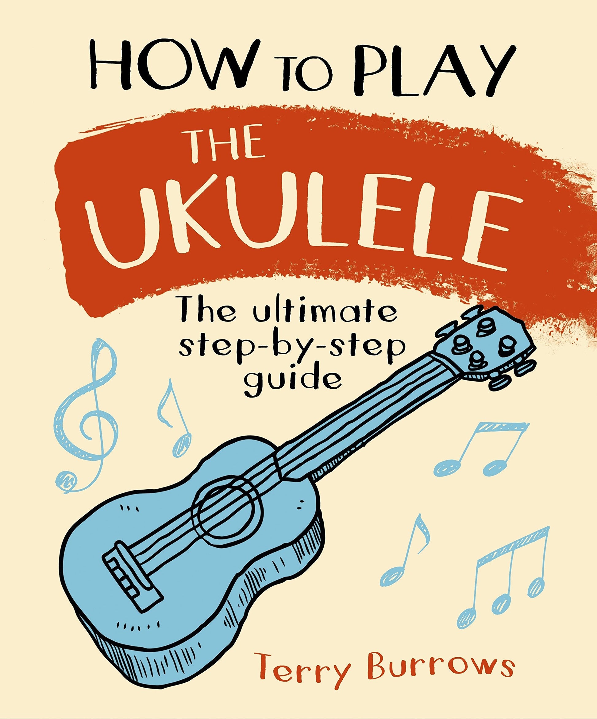 How to Play the Ukulele used book depot