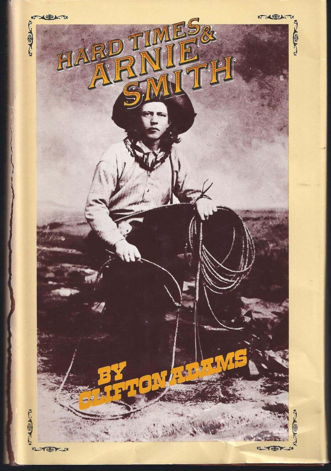 Hard Times and Arnie Smith. used book depot
